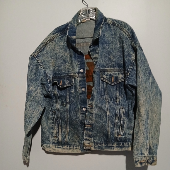 Dr. Pepper Unbranded Vintage Mens Jean Jacket. Size Large - Picture 2 of 13